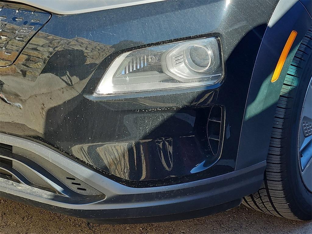 used 2021 Hyundai Kona EV car, priced at $20,687