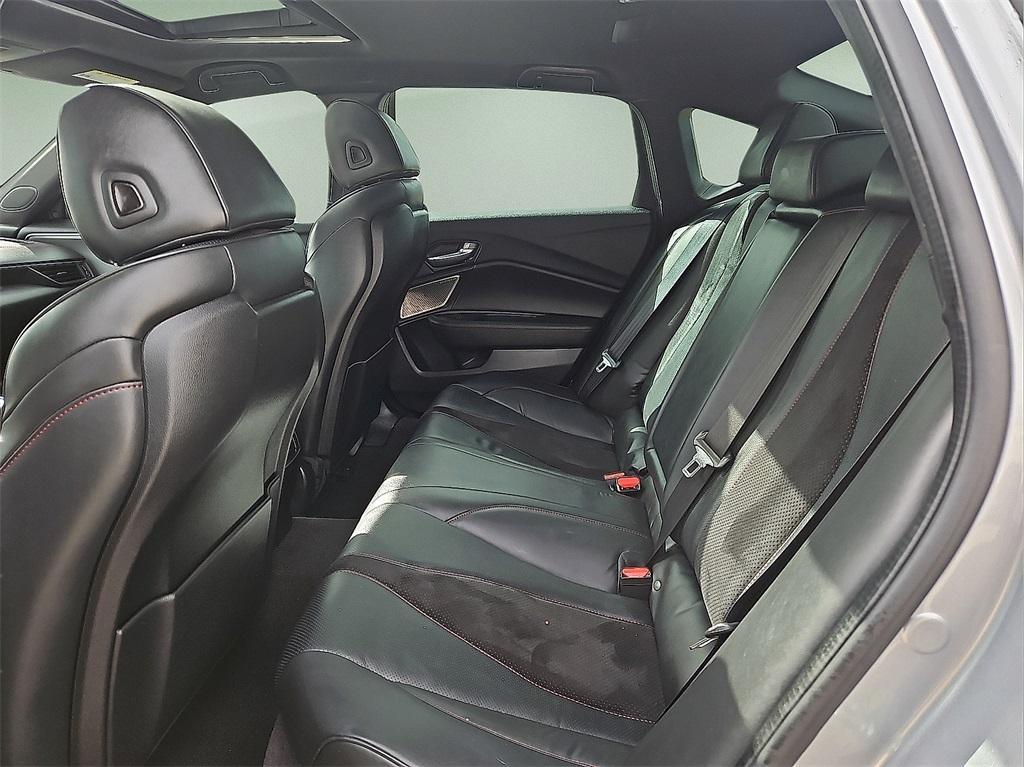 used 2021 Acura TLX car, priced at $31,967