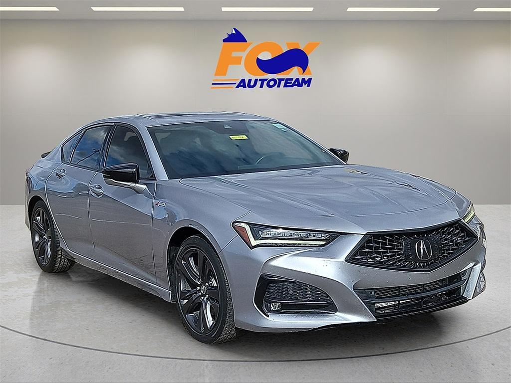 used 2021 Acura TLX car, priced at $31,967