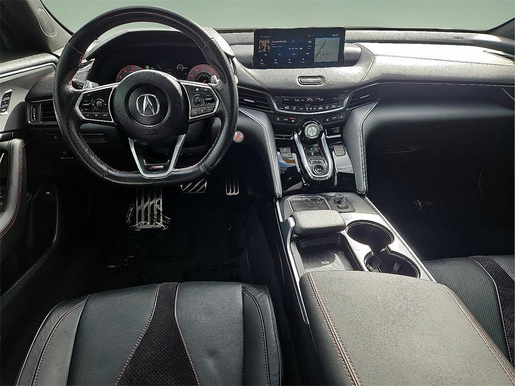 used 2021 Acura TLX car, priced at $31,967