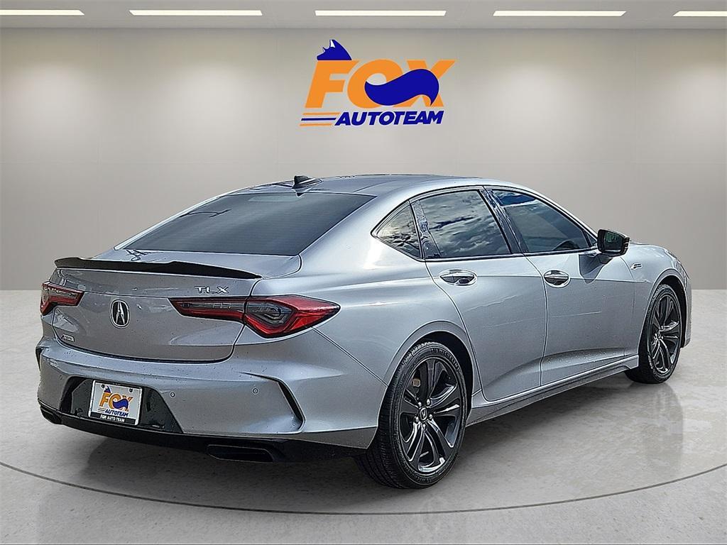 used 2021 Acura TLX car, priced at $31,967