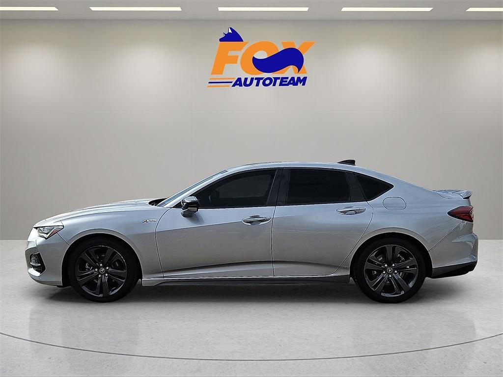 used 2021 Acura TLX car, priced at $31,967