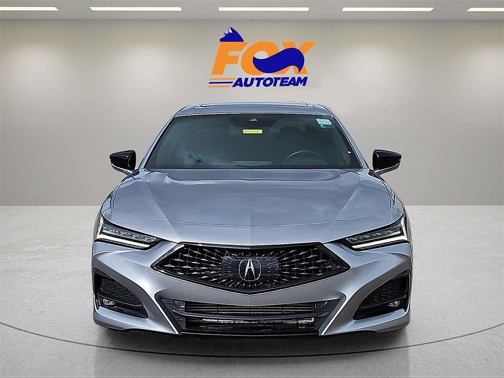 used 2021 Acura TLX car, priced at $31,967