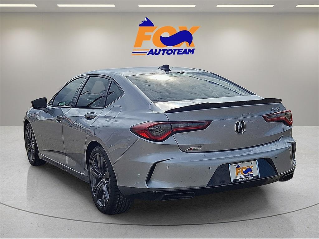used 2021 Acura TLX car, priced at $31,967