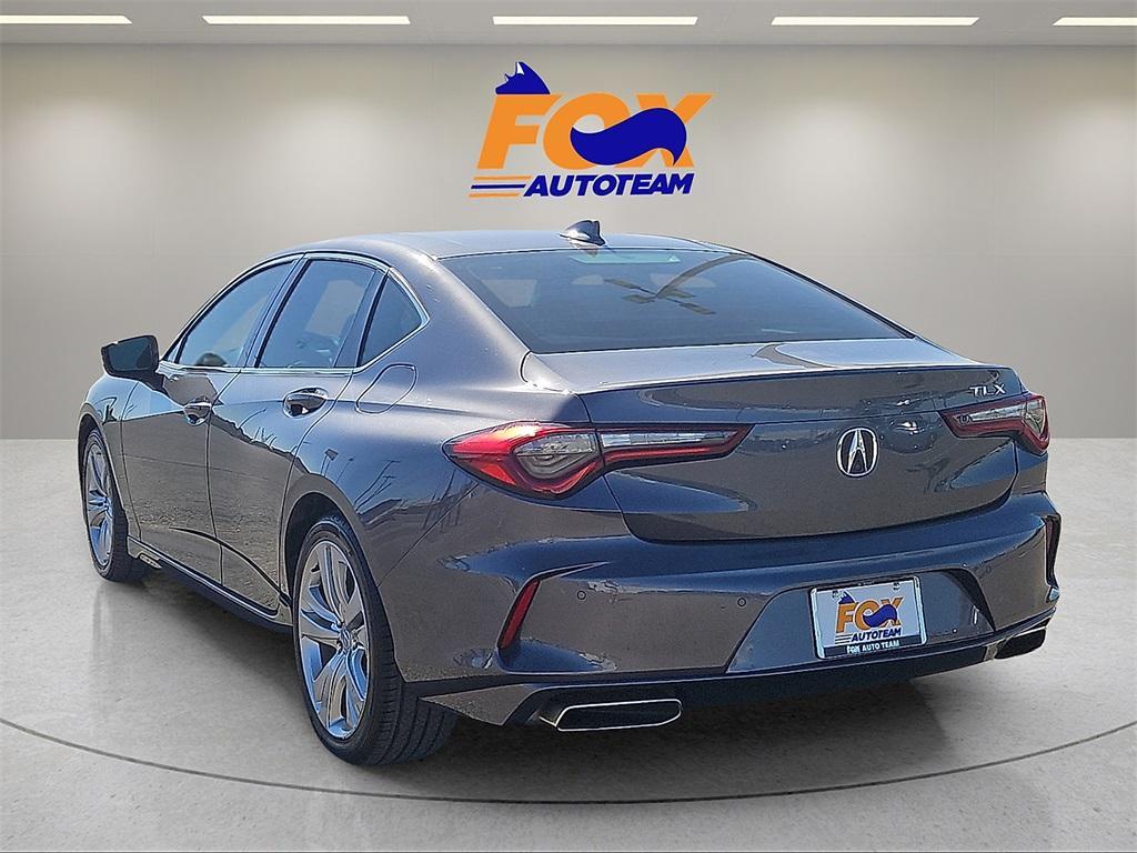 used 2022 Acura TLX car, priced at $32,637