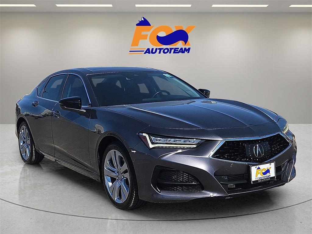 used 2022 Acura TLX car, priced at $32,637