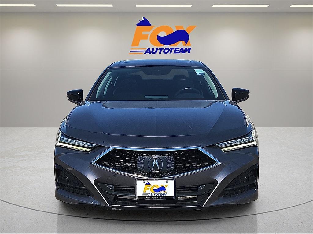 used 2022 Acura TLX car, priced at $32,637