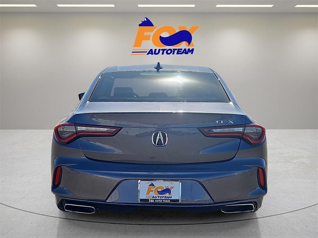 used 2022 Acura TLX car, priced at $32,637
