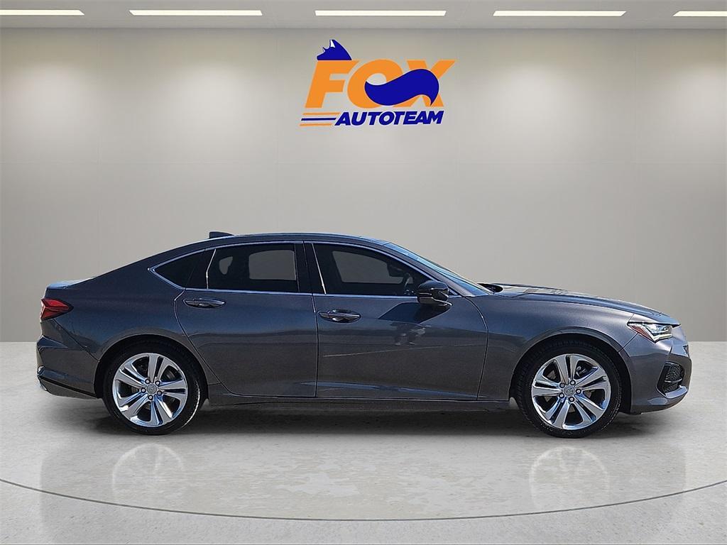 used 2022 Acura TLX car, priced at $32,637