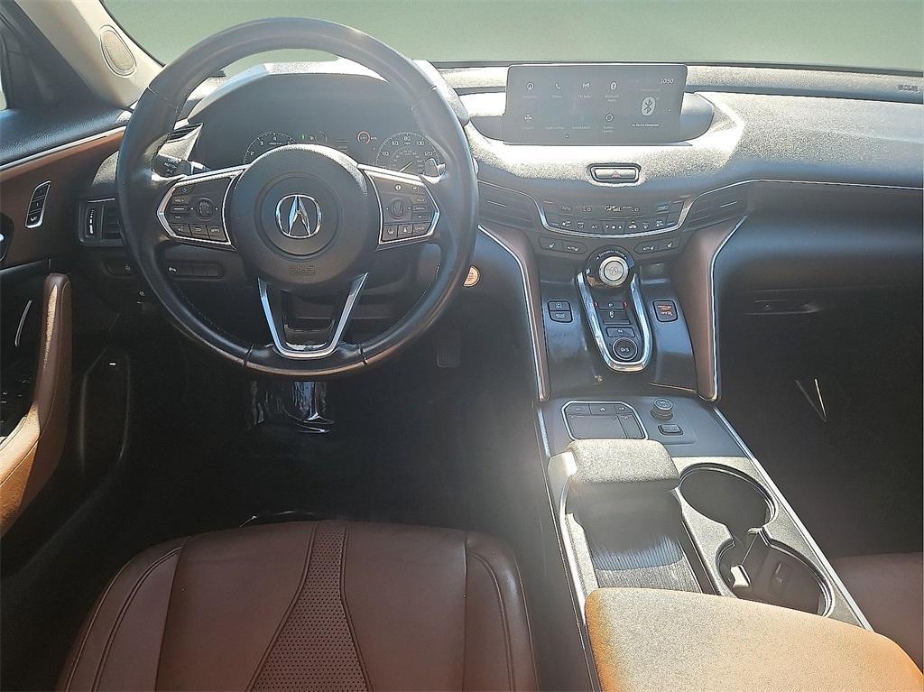 used 2022 Acura TLX car, priced at $32,637
