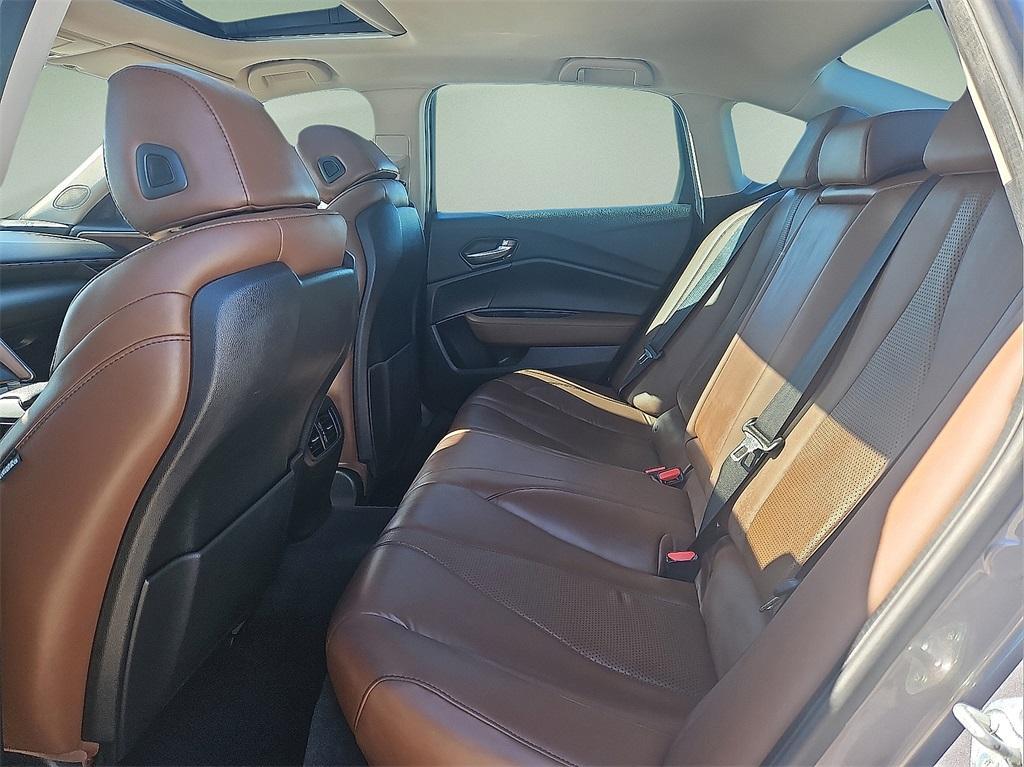 used 2022 Acura TLX car, priced at $32,637