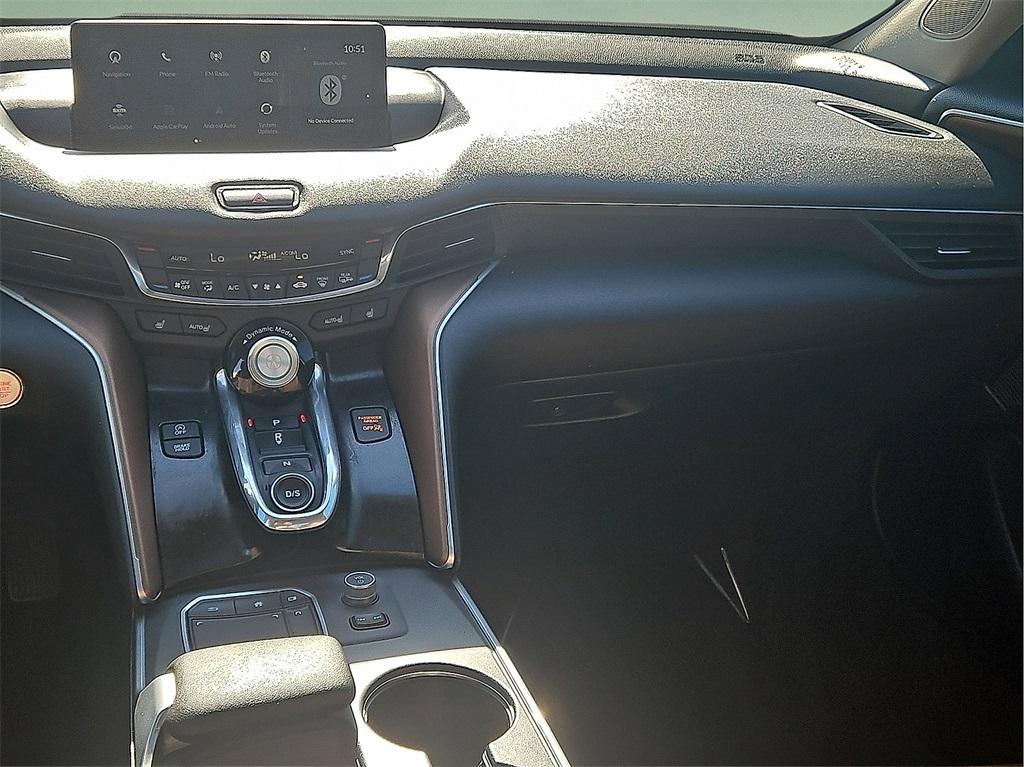 used 2022 Acura TLX car, priced at $32,637