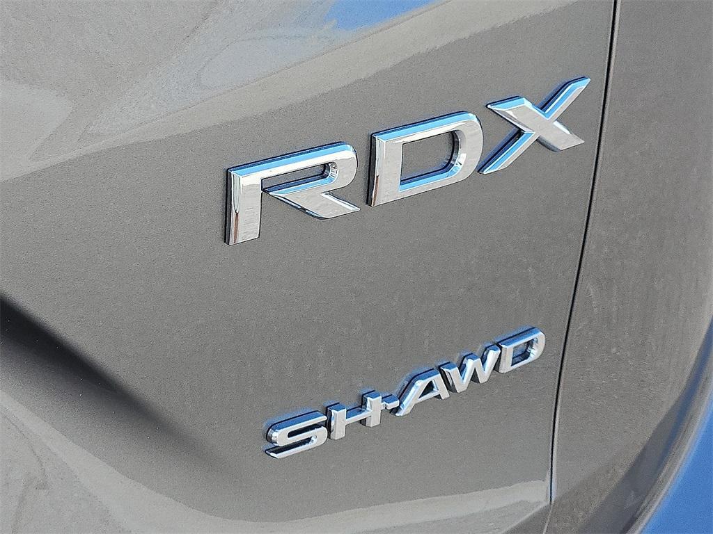 new 2025 Acura RDX car, priced at $52,250