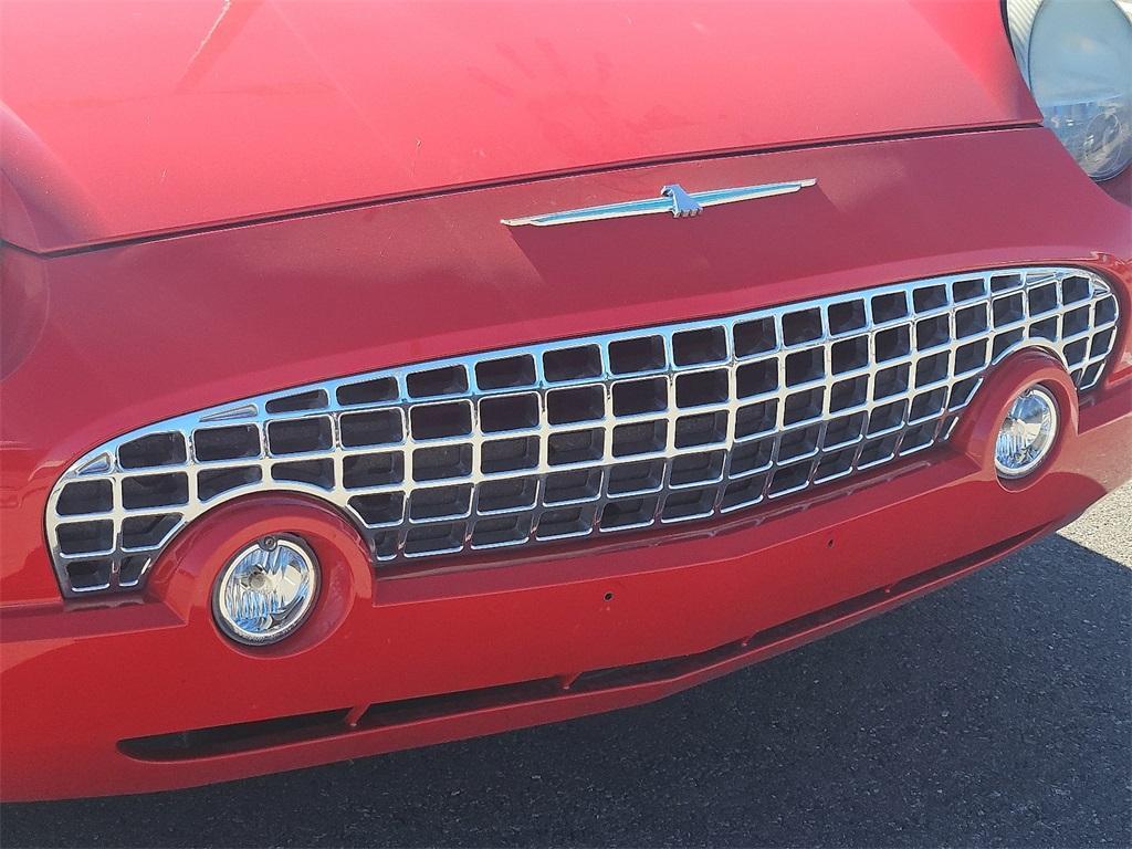 used 2002 Ford Thunderbird car, priced at $13,667