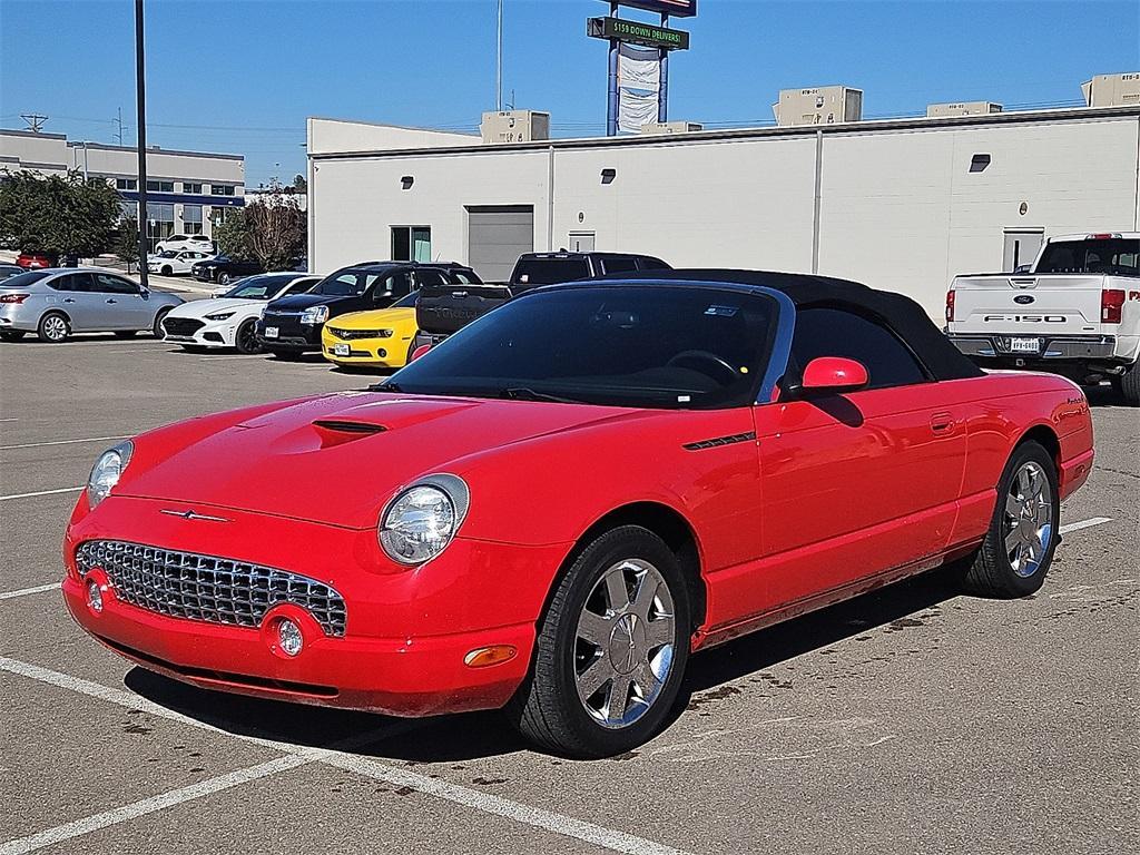 used 2002 Ford Thunderbird car, priced at $12,947