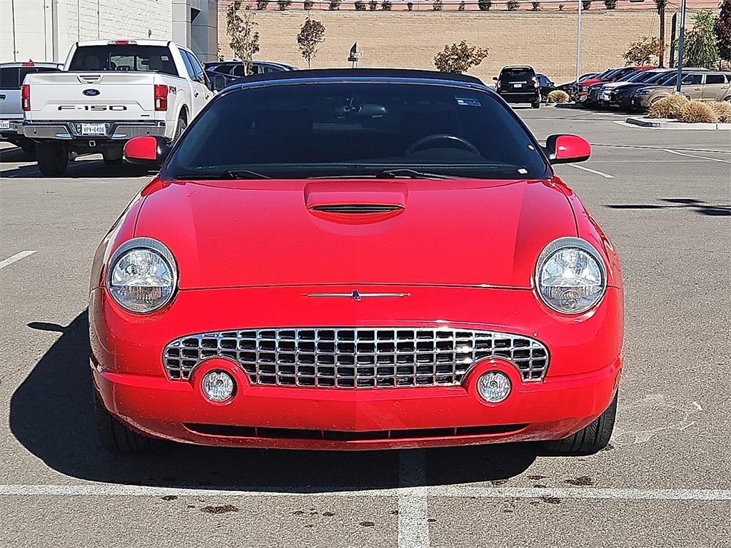 used 2002 Ford Thunderbird car, priced at $12,947
