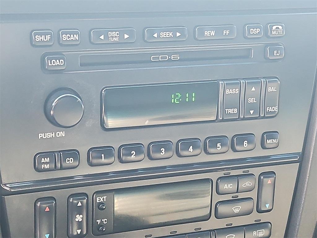 used 2002 Ford Thunderbird car, priced at $12,947