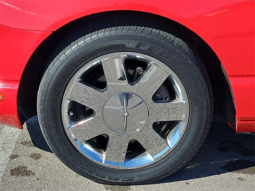 used 2002 Ford Thunderbird car, priced at $12,947