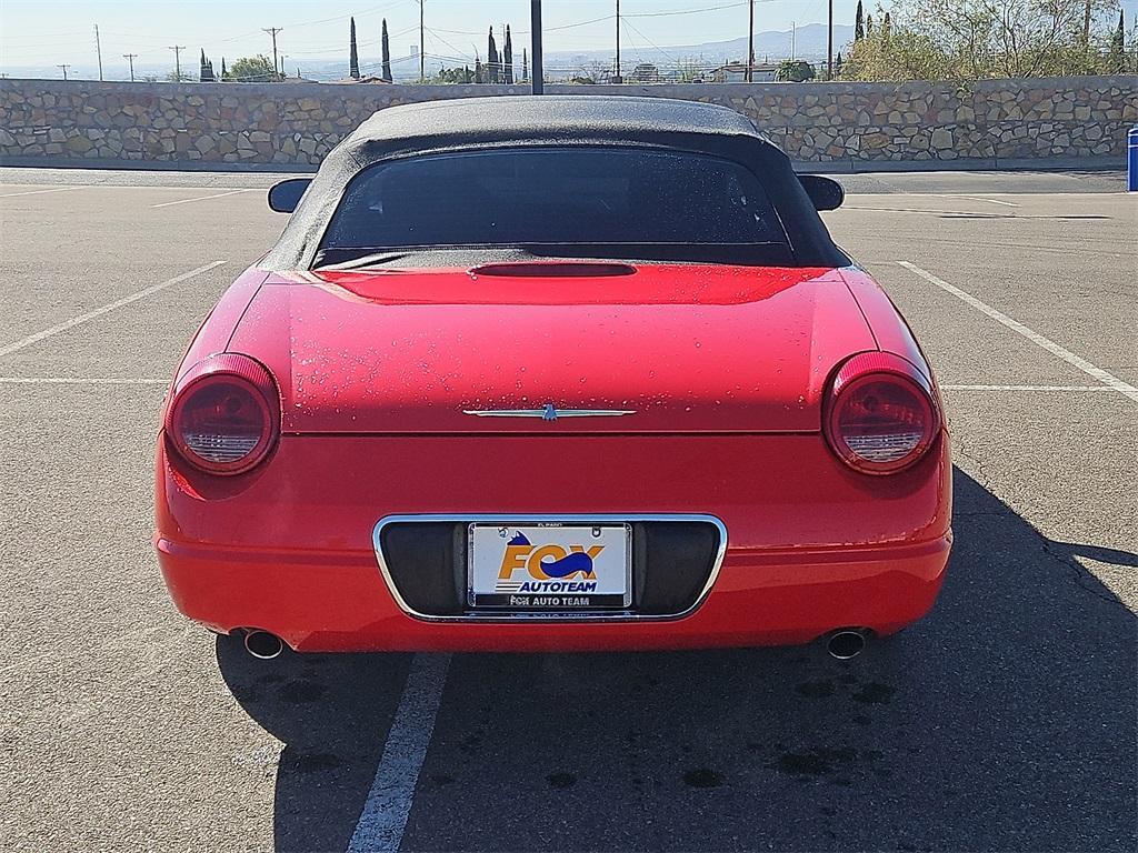 used 2002 Ford Thunderbird car, priced at $12,947