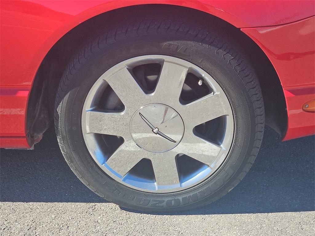 used 2002 Ford Thunderbird car, priced at $13,667