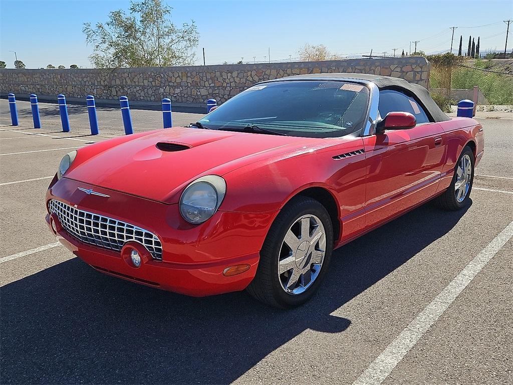 used 2002 Ford Thunderbird car, priced at $13,667