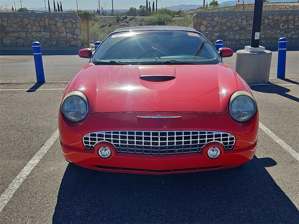 used 2002 Ford Thunderbird car, priced at $13,667