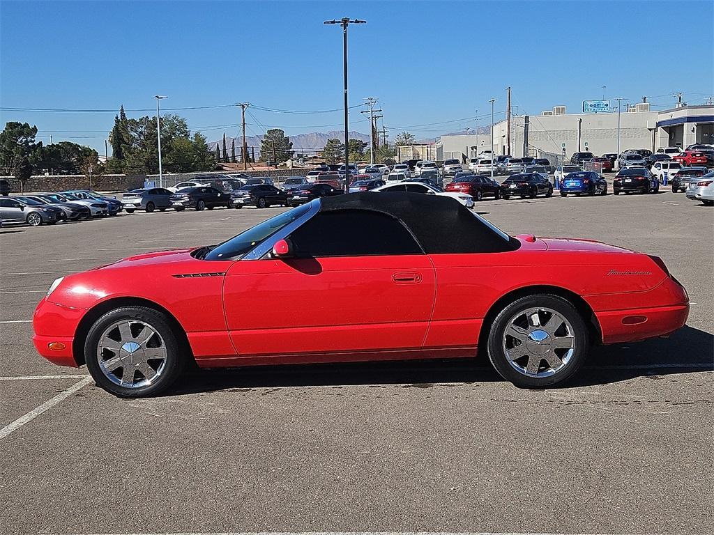 used 2002 Ford Thunderbird car, priced at $12,947