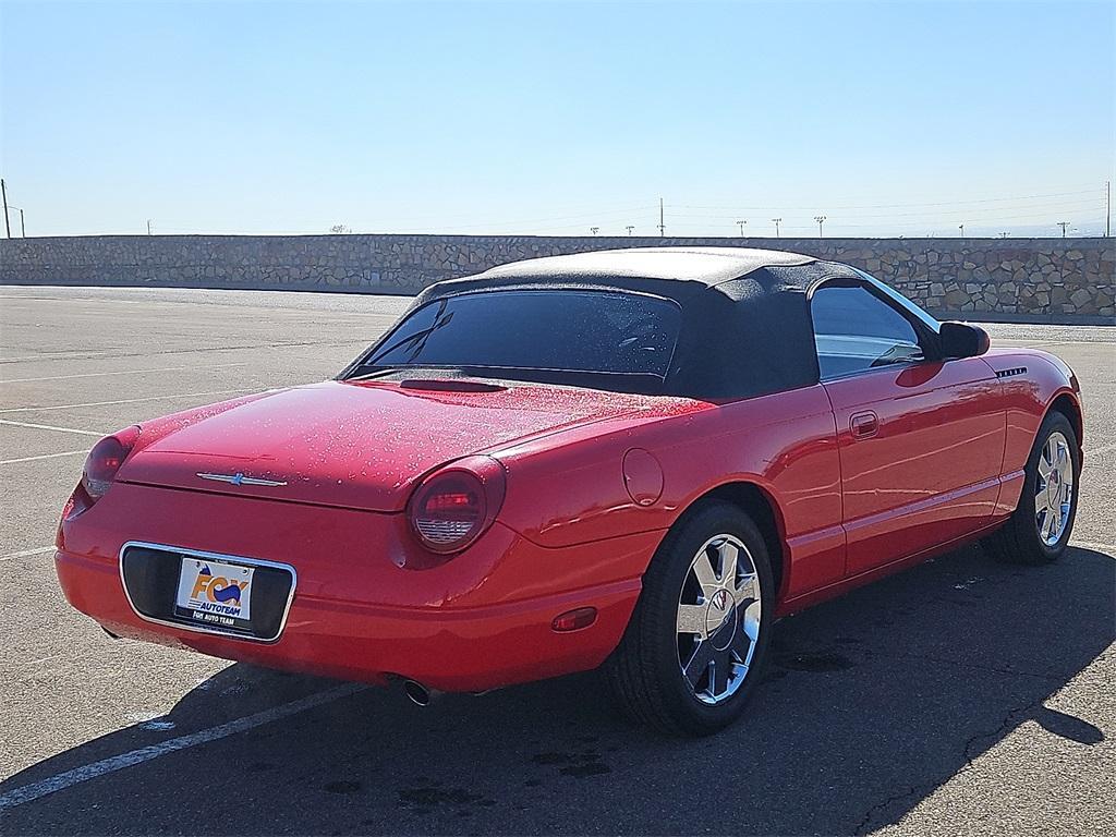 used 2002 Ford Thunderbird car, priced at $12,947