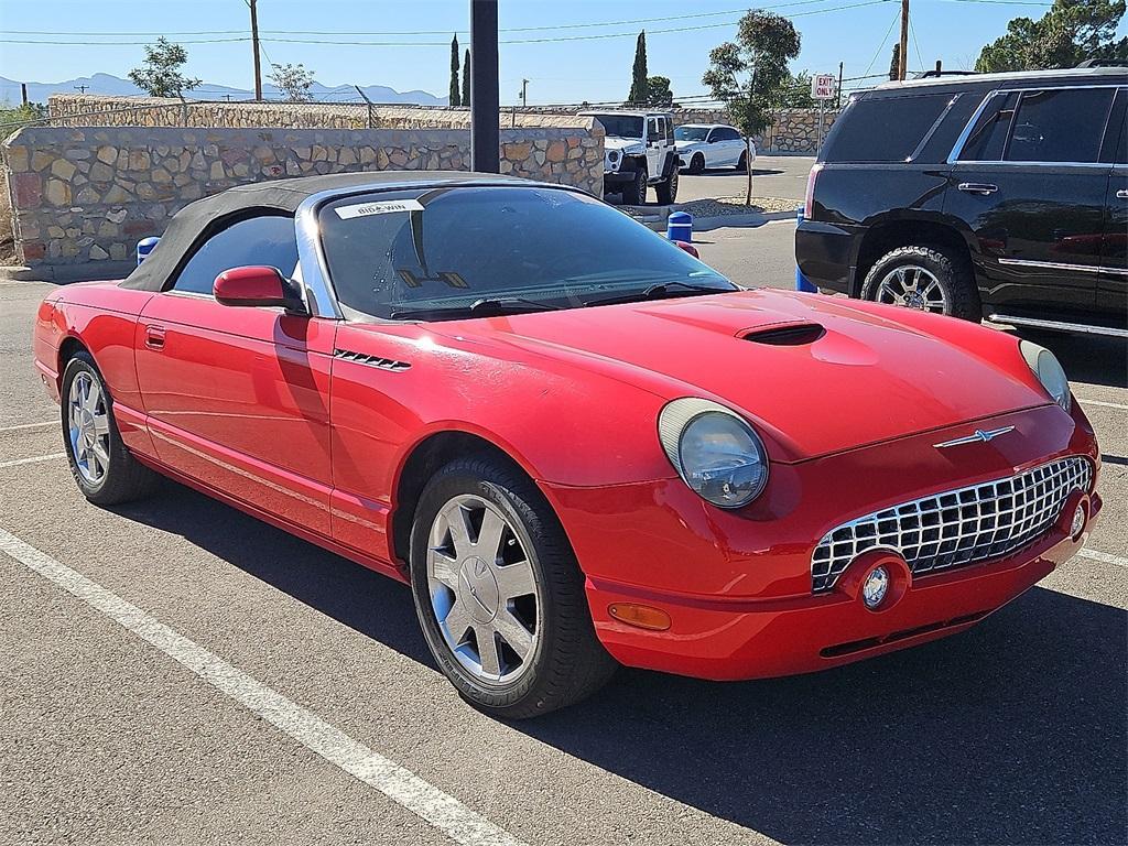 used 2002 Ford Thunderbird car, priced at $13,667