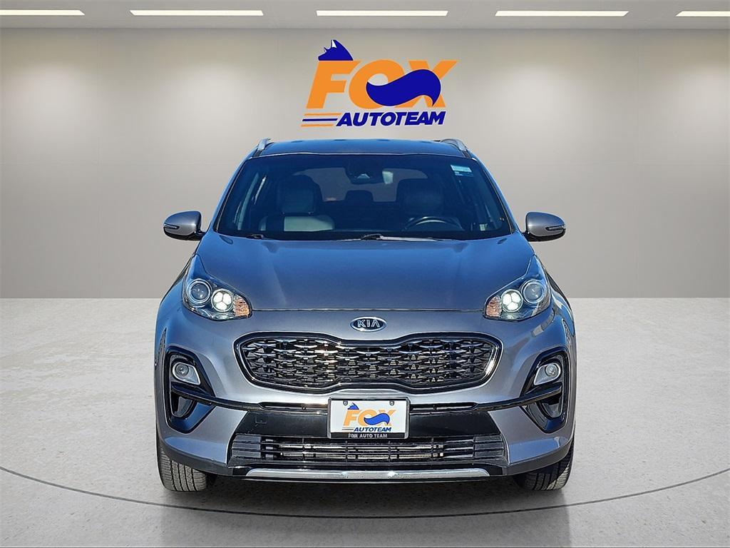 used 2020 Kia Sportage car, priced at $18,727