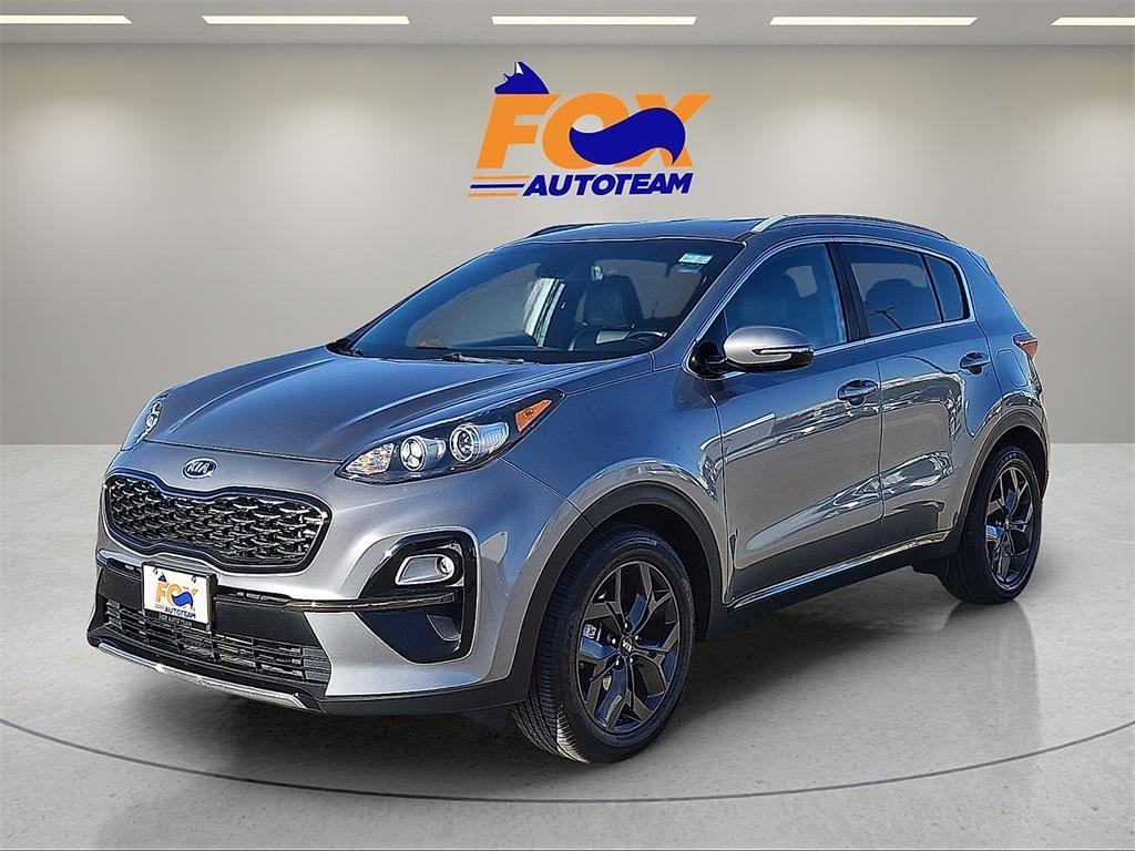 used 2020 Kia Sportage car, priced at $18,727