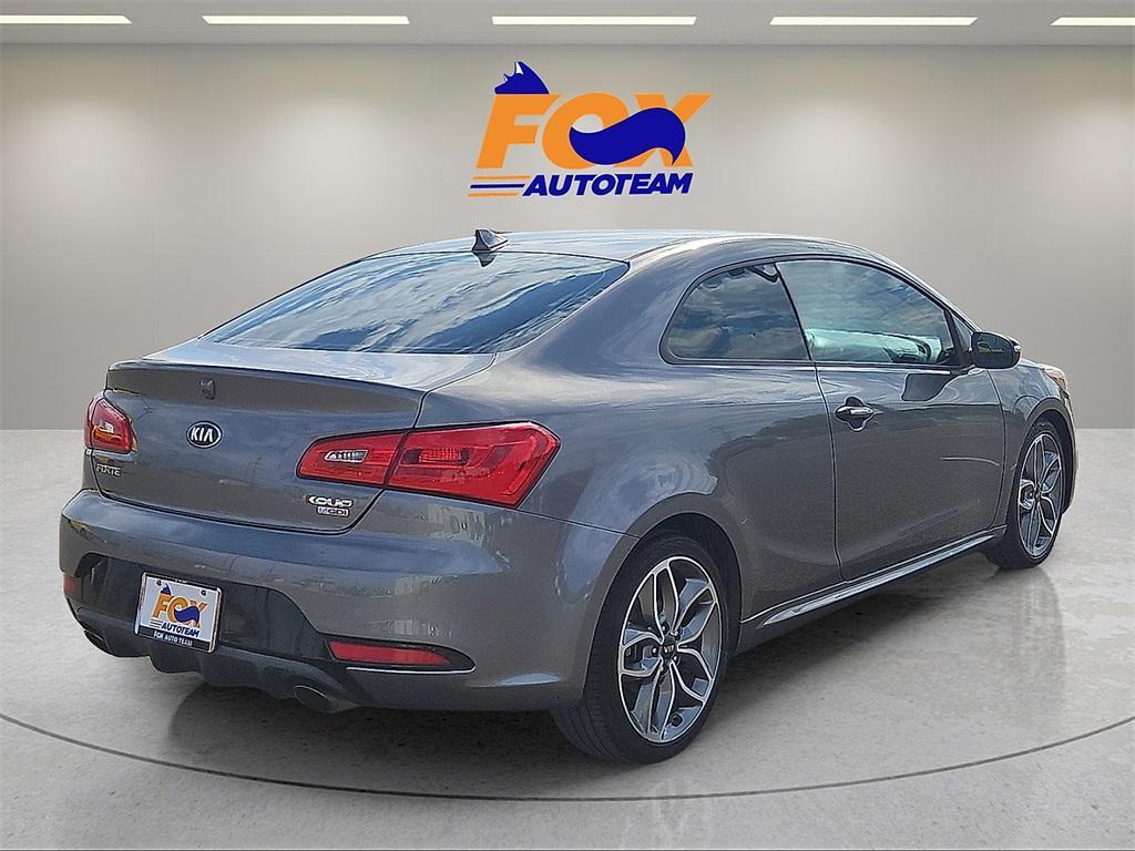used 2016 Kia Forte Koup car, priced at $8,897
