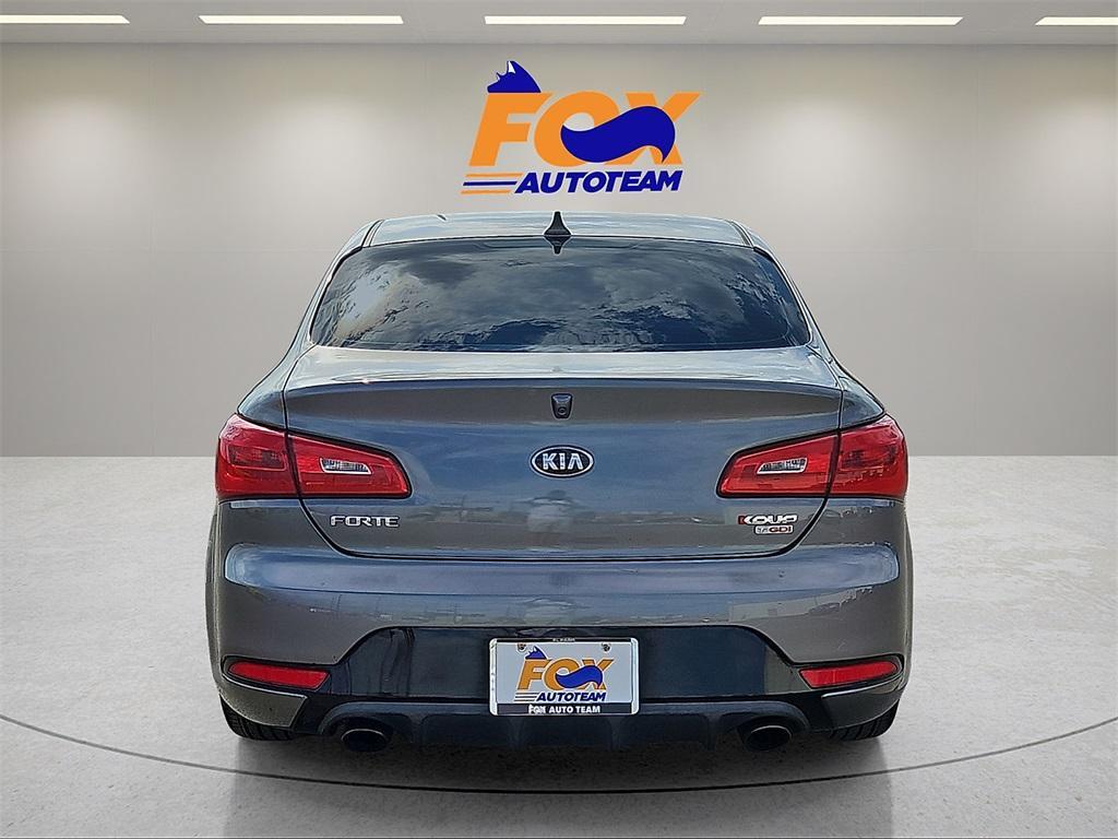 used 2016 Kia Forte Koup car, priced at $8,897
