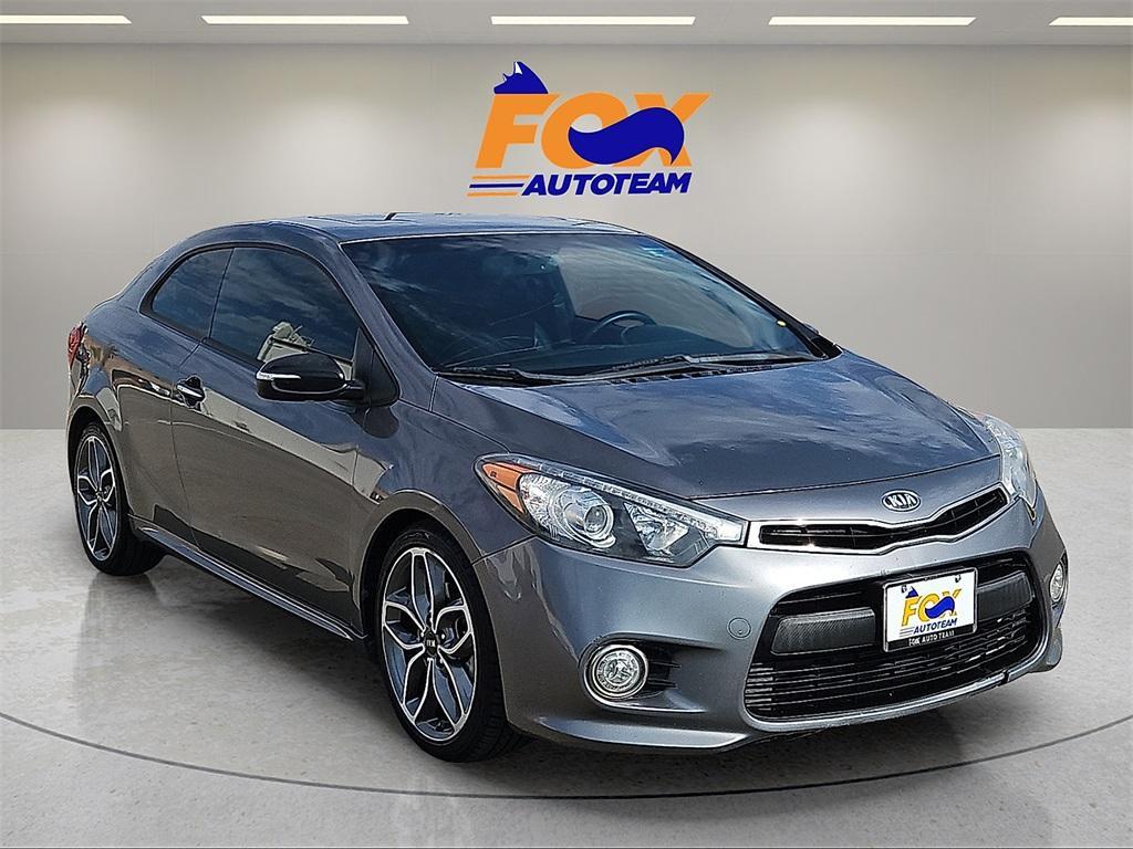 used 2016 Kia Forte Koup car, priced at $8,897