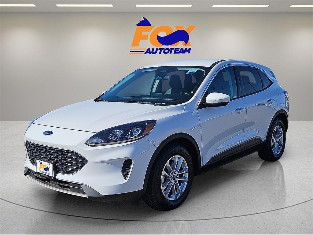 used 2021 Ford Escape car, priced at $21,177