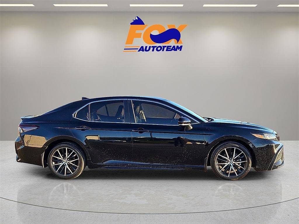 used 2023 Toyota Camry car, priced at $26,897