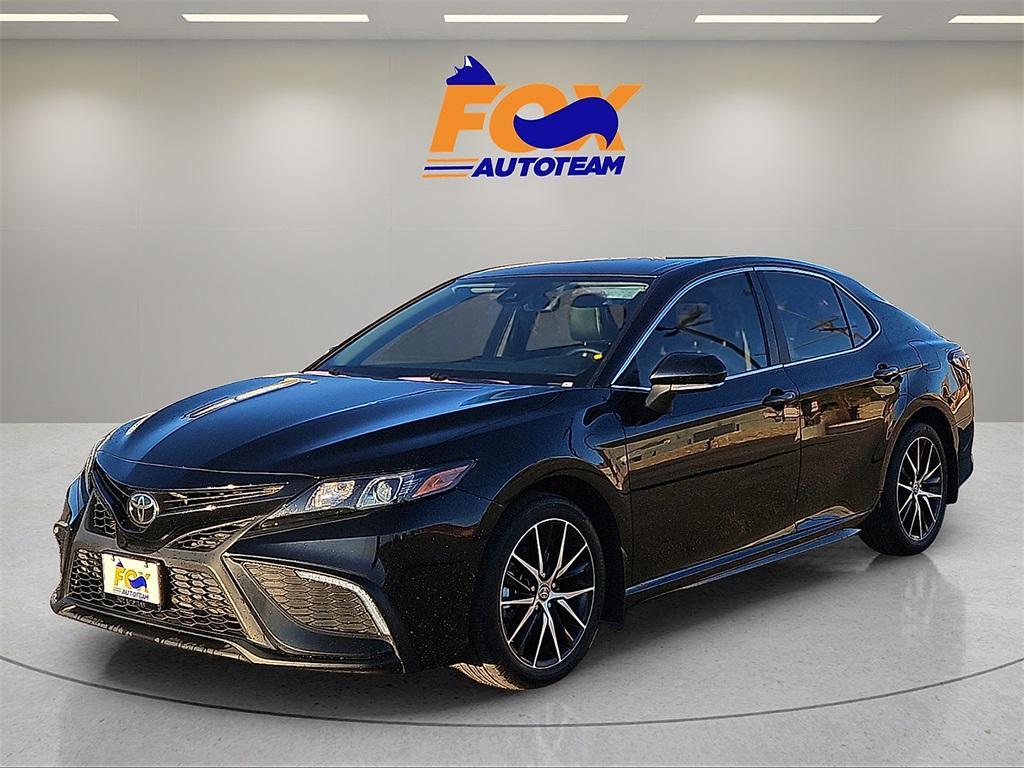 used 2023 Toyota Camry car, priced at $26,897