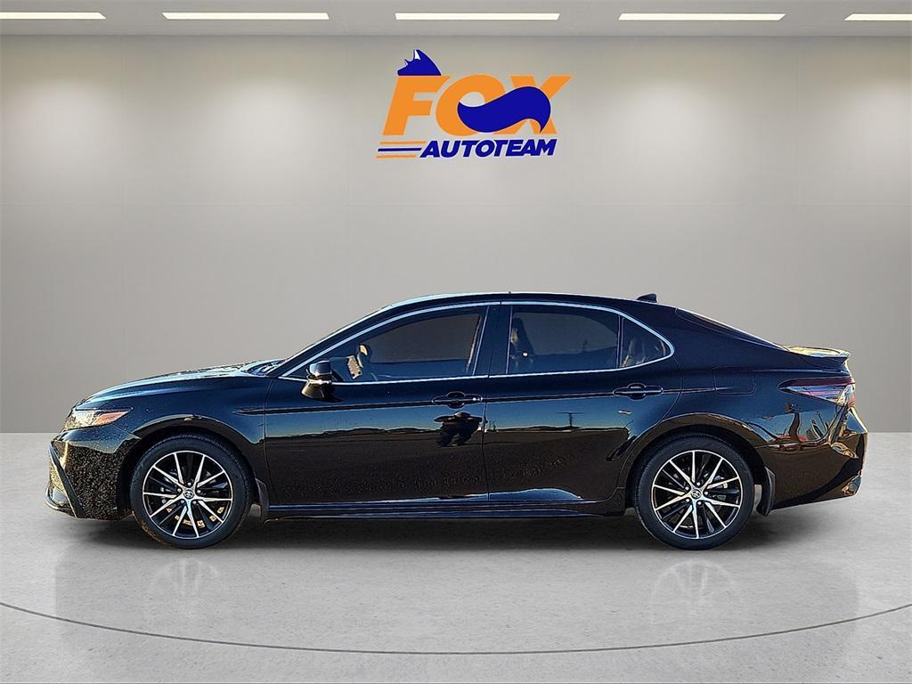 used 2023 Toyota Camry car, priced at $26,897
