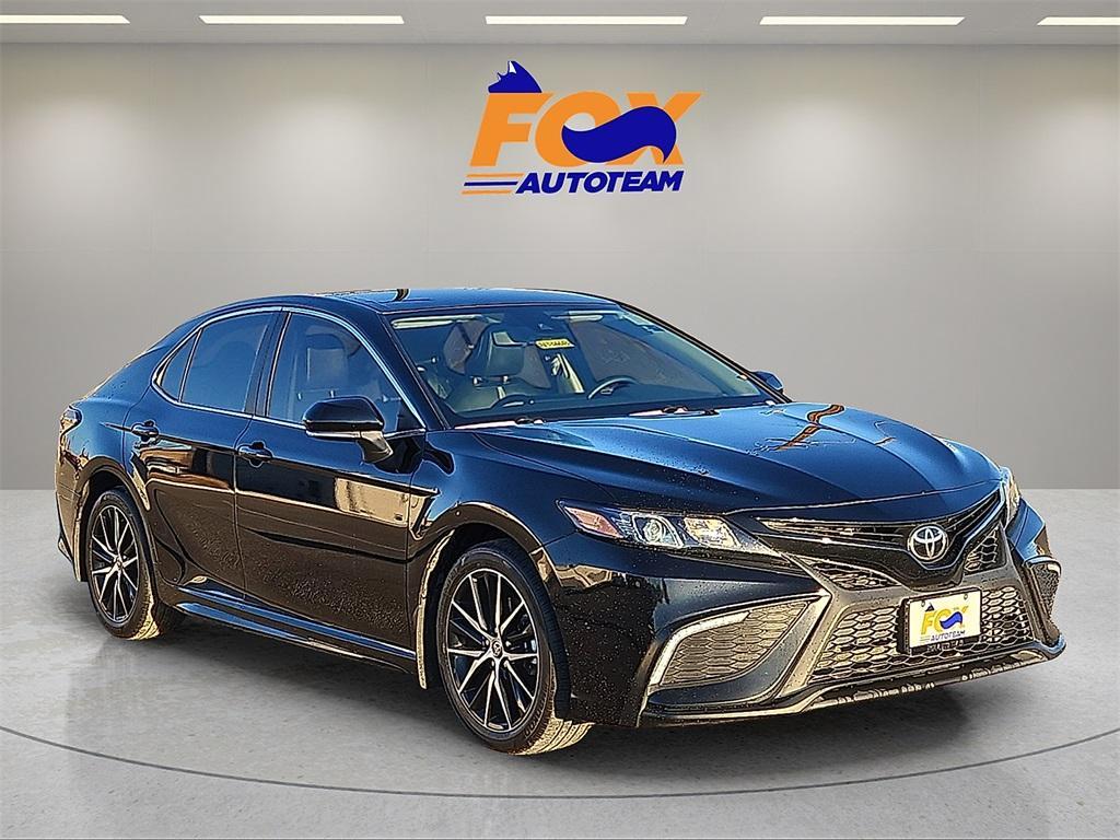 used 2023 Toyota Camry car, priced at $26,897