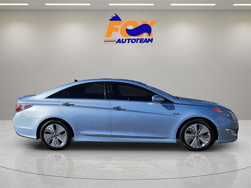 used 2014 Hyundai Sonata Hybrid car, priced at $8,797