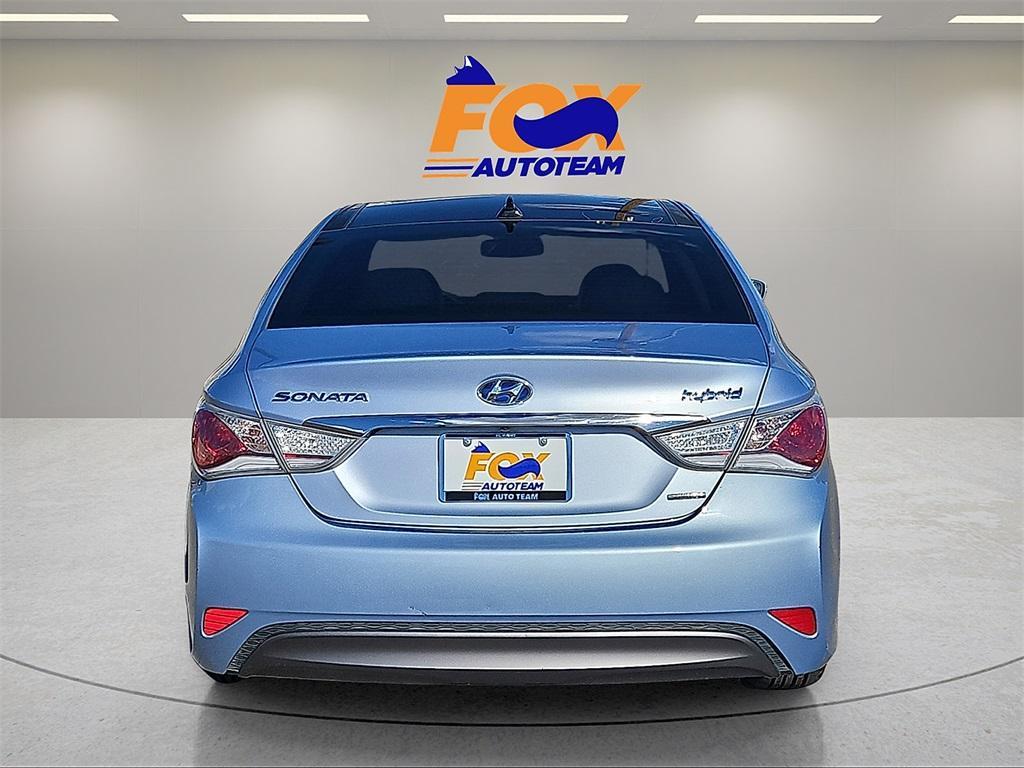 used 2014 Hyundai Sonata Hybrid car, priced at $8,797