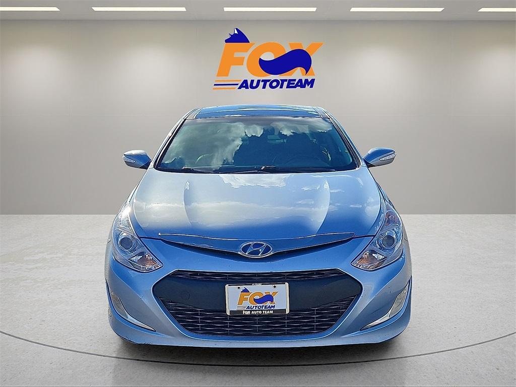 used 2014 Hyundai Sonata Hybrid car, priced at $8,797