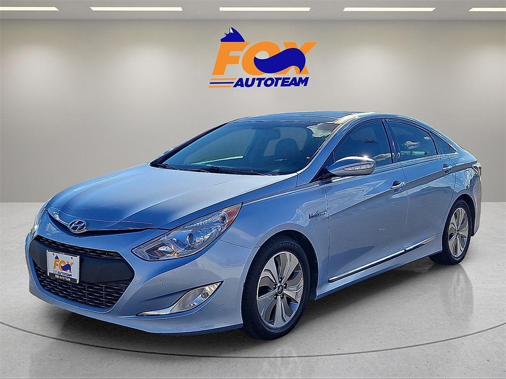 used 2014 Hyundai Sonata Hybrid car, priced at $8,797