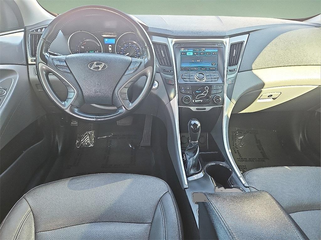 used 2014 Hyundai Sonata Hybrid car, priced at $8,797