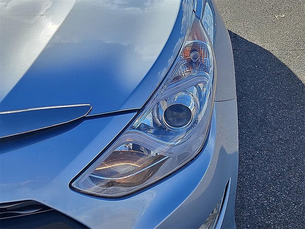 used 2014 Hyundai Sonata Hybrid car, priced at $8,797