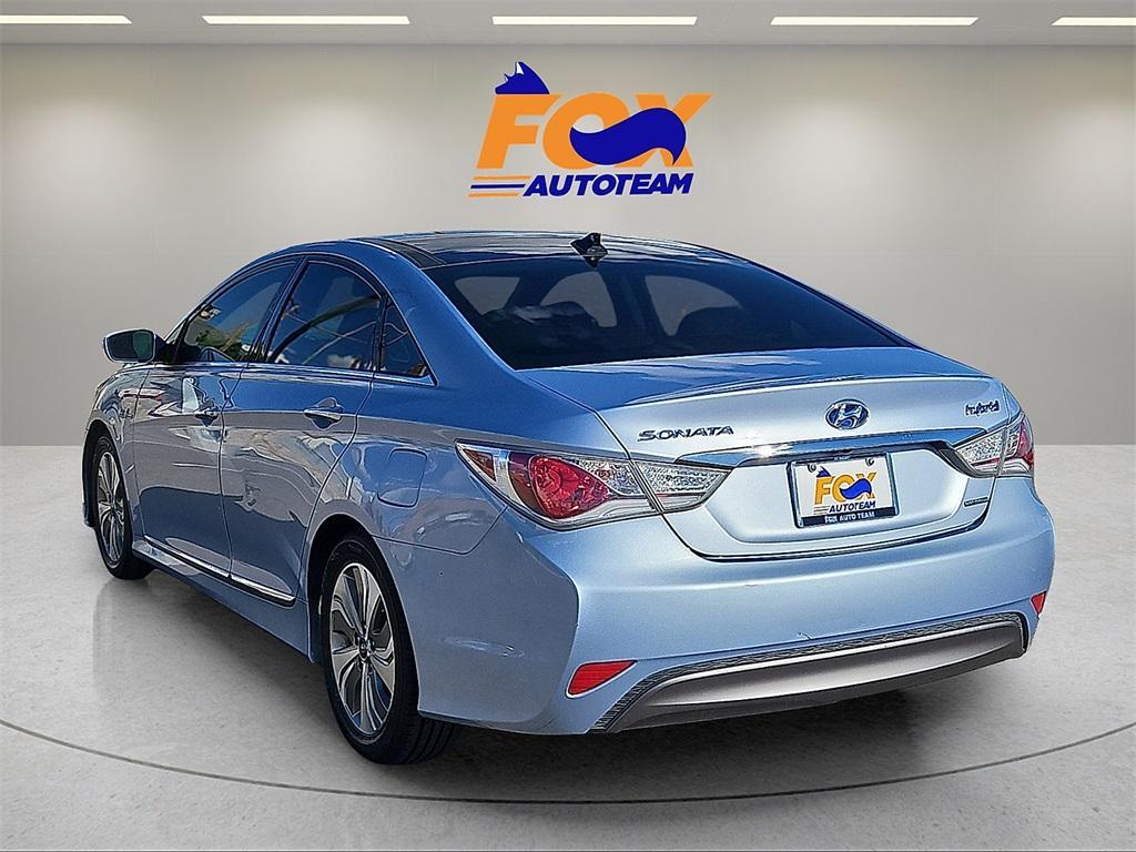 used 2014 Hyundai Sonata Hybrid car, priced at $8,797