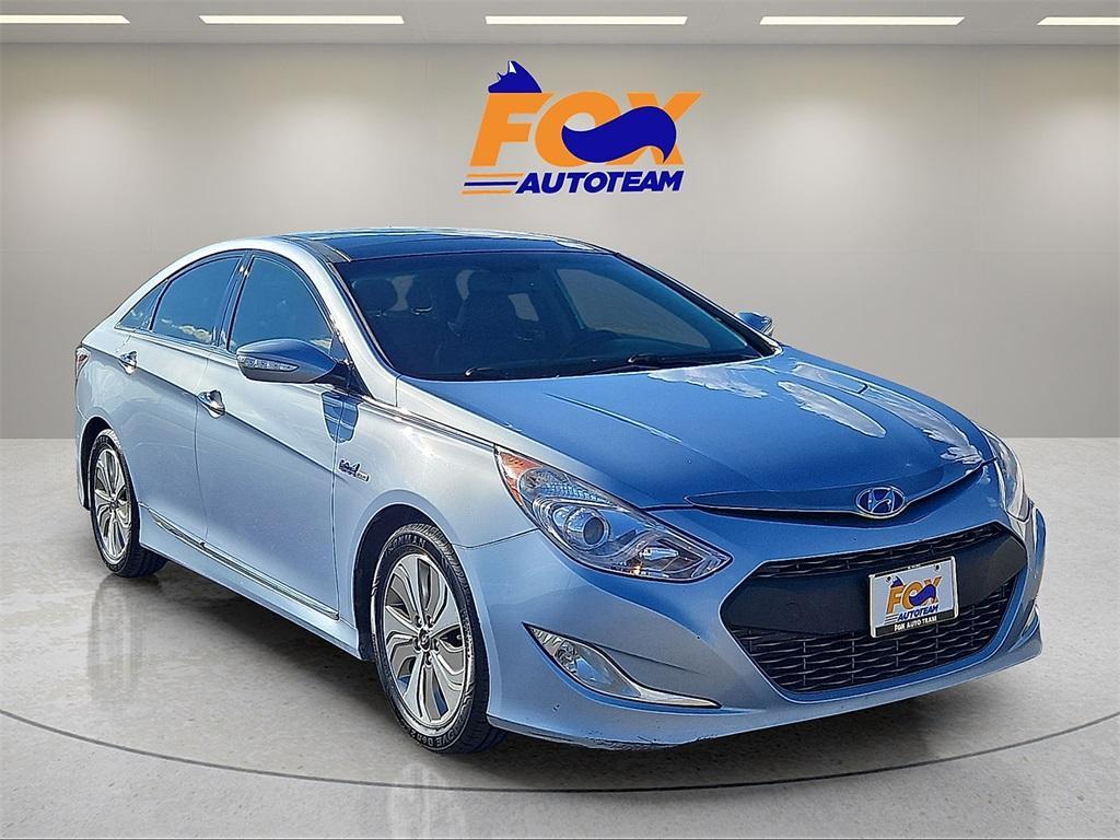 used 2014 Hyundai Sonata Hybrid car, priced at $8,797