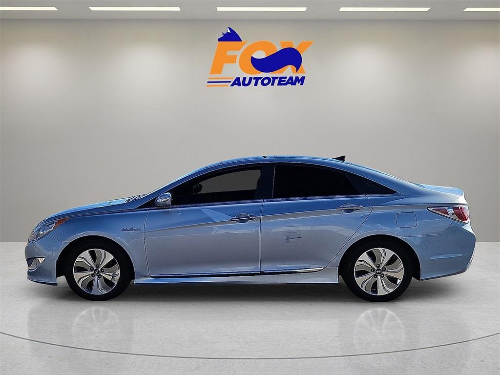 used 2014 Hyundai Sonata Hybrid car, priced at $8,797