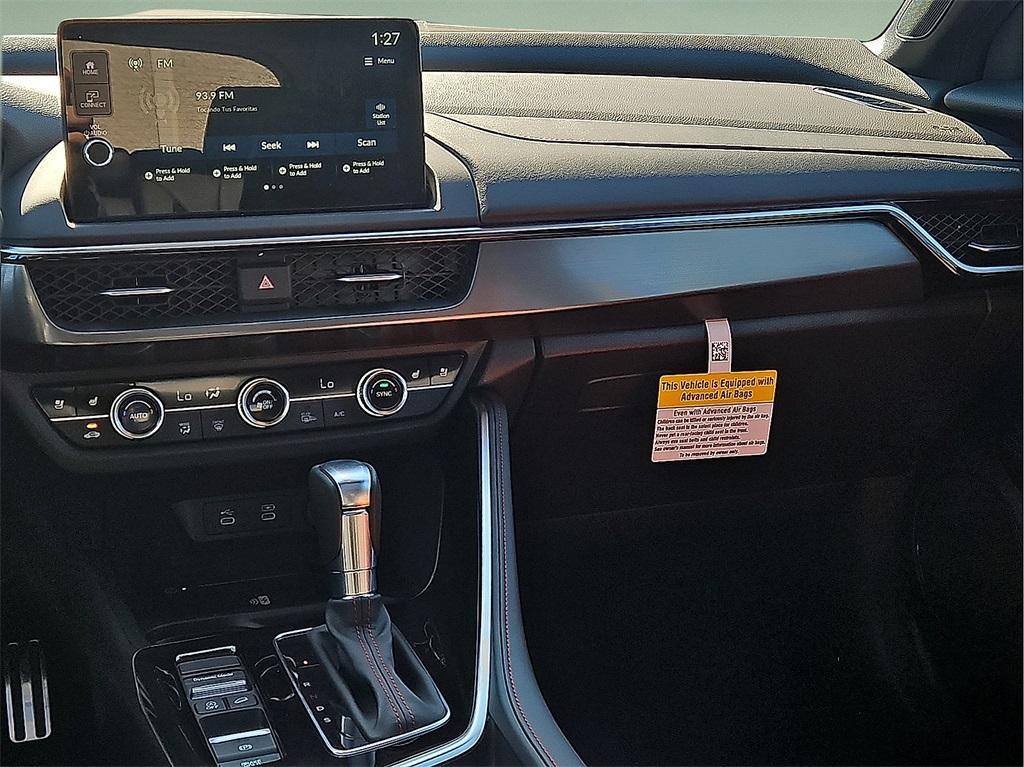 new 2025 Acura ADX car, priced at $38,350