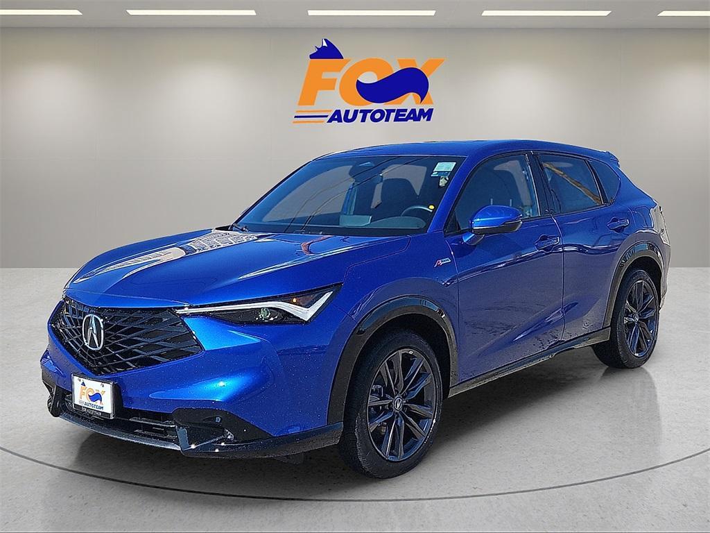 new 2025 Acura ADX car, priced at $38,350